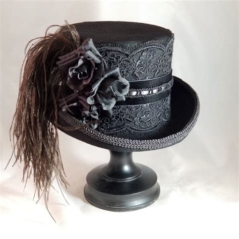 black steampunk hat|steampunk hats for women uk.